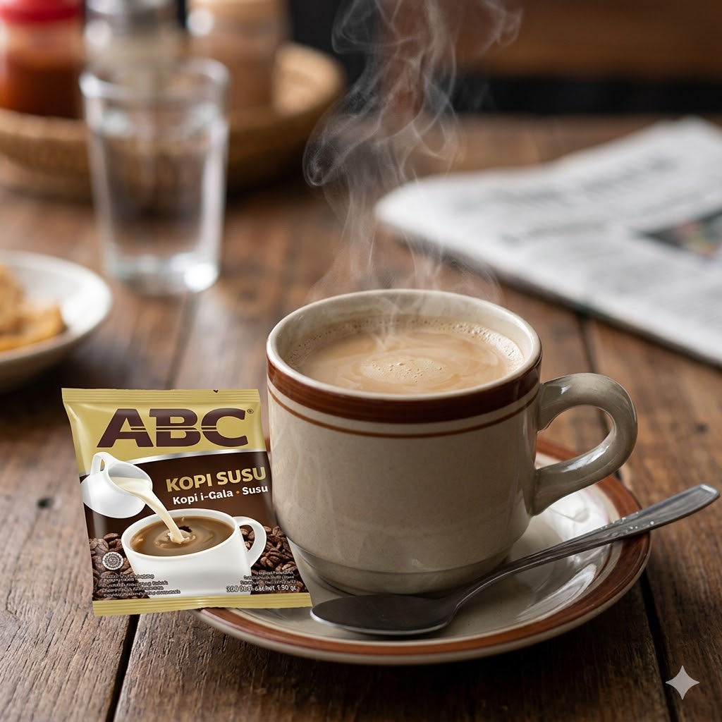 Kopi ABC Susu Panas